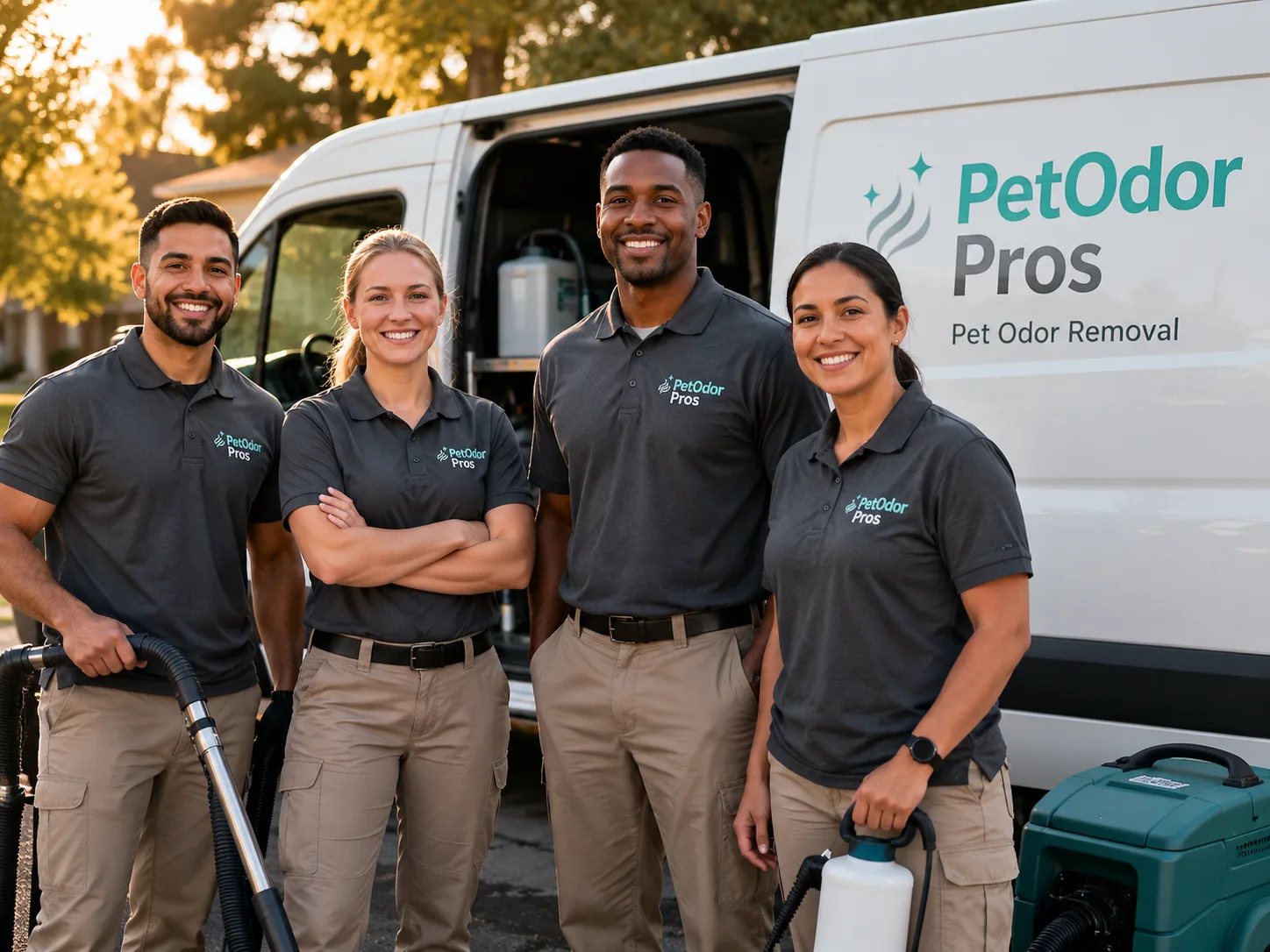 Pet Odor Removal team serving Furman, SC